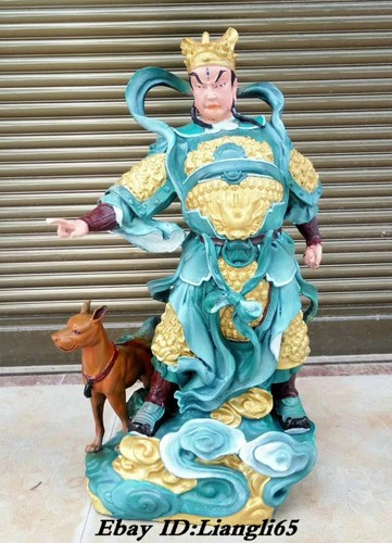 China pure bronze gemälde - 12,