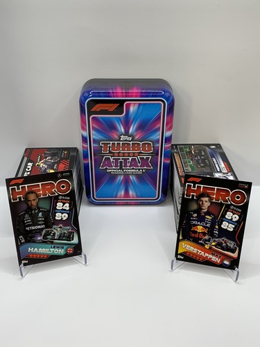 Topps formula turbo attax - 1, f1