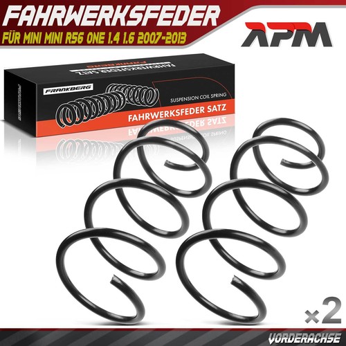 Federn fahrwerksfeder - 2x,