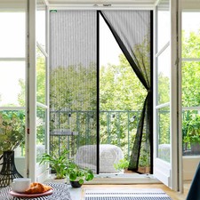 Fliegengitter Insektenschutz Tür Magnet Balkontür Magnetvorhang Mückenschutz