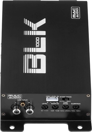 Mac audio blk - blk, mini