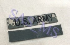 Military Patch U.S. Army Name