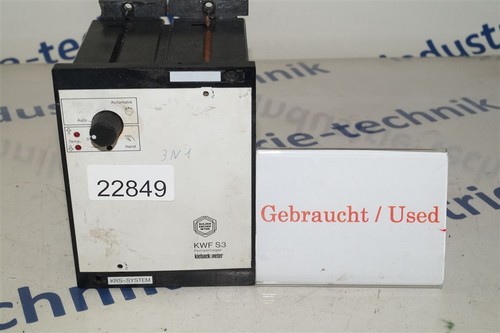 Kieback peter kwf s3 - kieback,