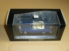 Minichamps 1:43 499 91 1031 Auto Union 1000 limitiert in OVP - toll - Vitrinenmo