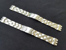 Original Swatch irony medium YLS YMS chrono Edelstahl Armband Uhrenarmband