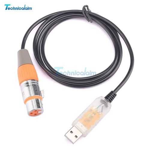 Usb dmx interface adapter - dmx,