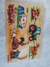 Holzsteckpuzzle von Eichhorn