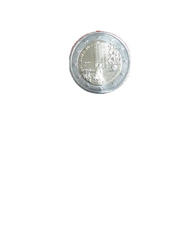 Euro umlaufmünze 2020 - 2,