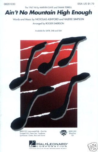 Ain mountain high enough - high,