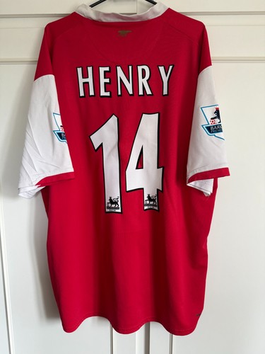 Arsenal 2006 2007 heim - arsenal, henry