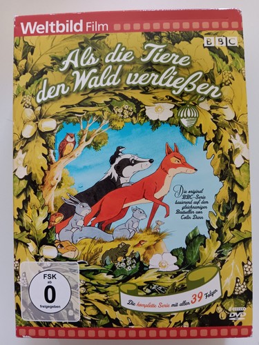 Dvd box als - dvd-box:, tiere