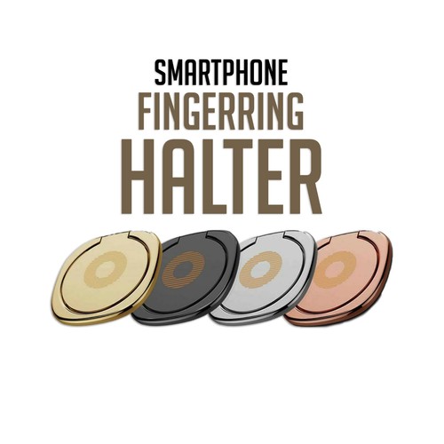 Handy finger ring halter - ring,