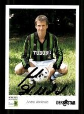 Autogrammkarte borussia - autogrammkarte,
