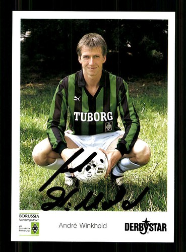 Autogrammkarte borussia - 17,