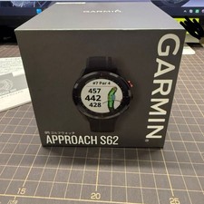 Garmin Approach S62 schwarz