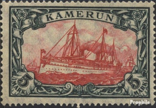 Kamerun 25ii a - kolonie),