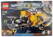 LEGO 5972 Space Truck Getaway
