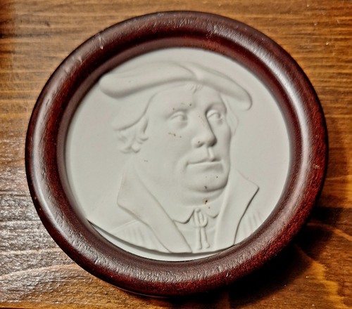 Martin luther gips bild - luther,,