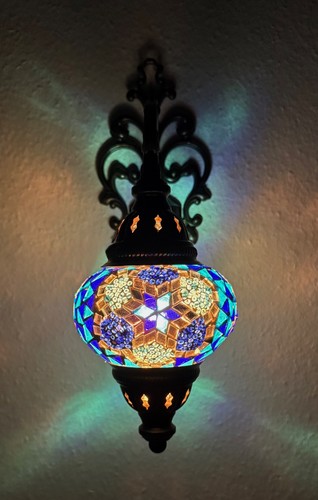 Mosaiklampe wandleuchte - mosaiklampe,