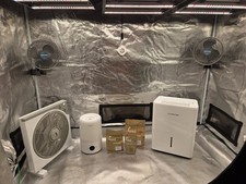 Mega komplettset Mars Hydro