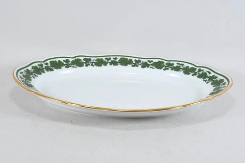 Meissen weinlaub ovale platte - meissen,