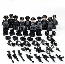 10x Minifiguren Soldaten