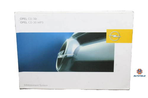 Opel cd30 mp3 - cd30, handbuch