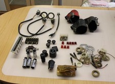 Konvolut Opel Oldtimer Teile