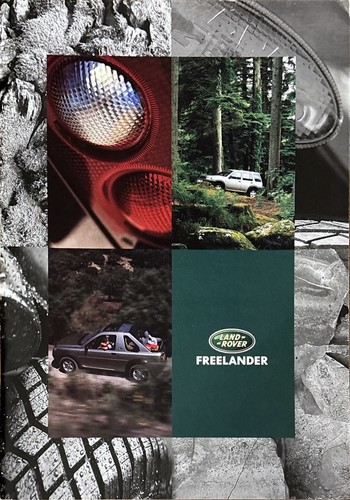 Land rover freelander - land, prospekt
