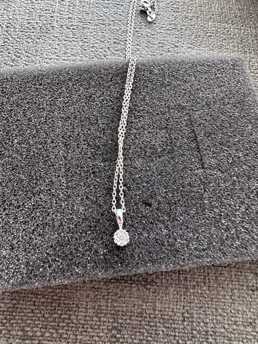 Christ halskette diamant - halskette, 333