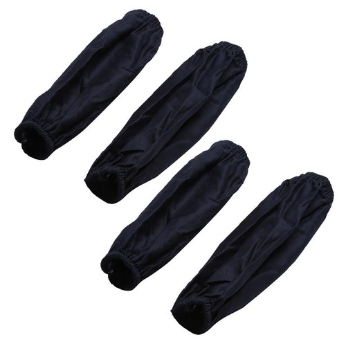 Paar armstulpen aus leder - armstulpen,