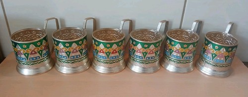 Russische teeglas halter - russische,