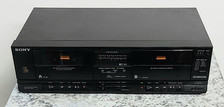 SONY Stereo Doppel Cassetten Deck Modell TC W 255 - Komponenten Baustein