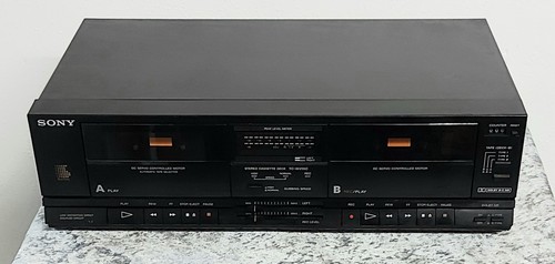 Sony stereo doppel - stereo,