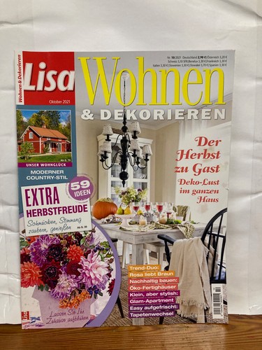 Lisa wohnen dekorieren - lisa,