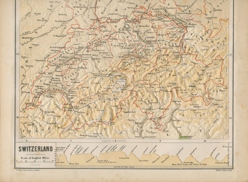 Landkarte schweiz - landkarte,