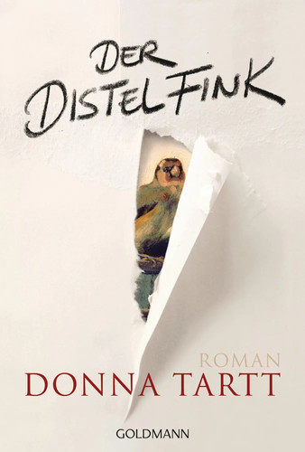 Der distelfink donna tartt - der, |