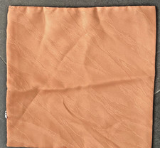 Vintage Kissenbezug lachs    Shabby  Dekokissen ca.  37 cm