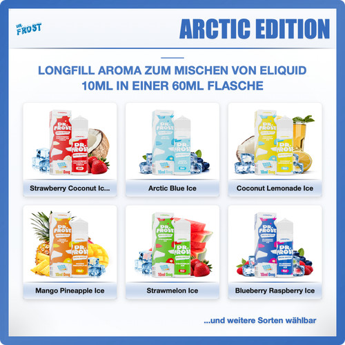 Frost arctic edition 10ml - dr.,