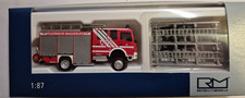 Rietze MB-ATEGO 68224 Automodelle 1:87 Feuerwehr Magdeburg Deko Sammler
