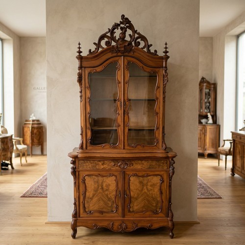 27102 vitrine geschirrschrank - vitrine,