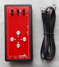 SkyWatcher Handbox mit Autoguider Eingang (ST-4) für EQ5, inkl. Motorkabel