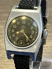 THIEL Damen Uhr (23mm) Handaufzug Vintage Armbanduhr ~ Werk läuft