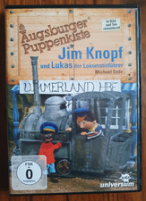 DVD - Augsburger Puppenkiste - Jim Knopf und Lukas der Lokomotivführer