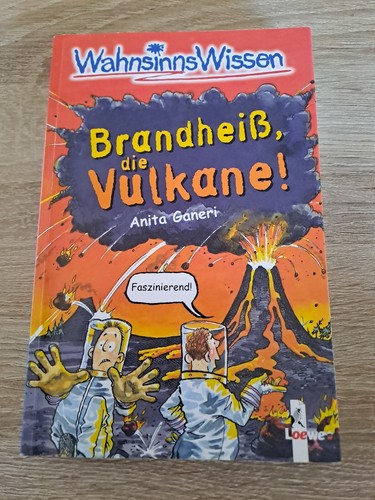 Brandheiss die vulkane - die, vulkane“