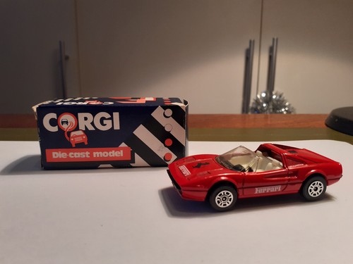 Corgi juniors ferrari 308 gts - ferrari,