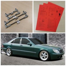 Koppelstangen ABC Tieferlegung