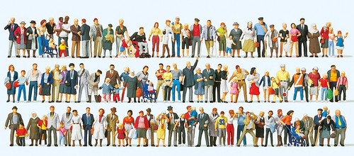 Preiser figurensatz auf - figurensatz,