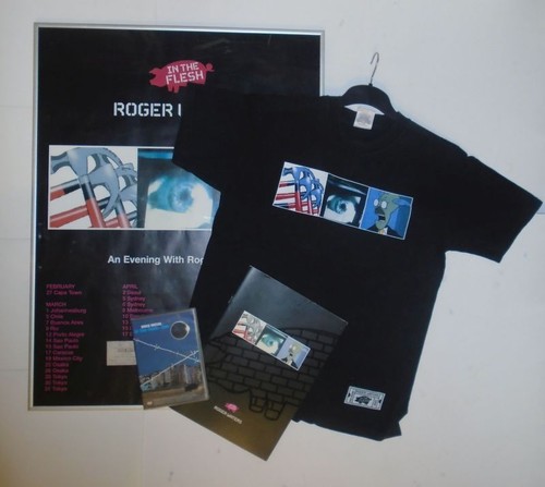 Roger waters the flesh - waters,