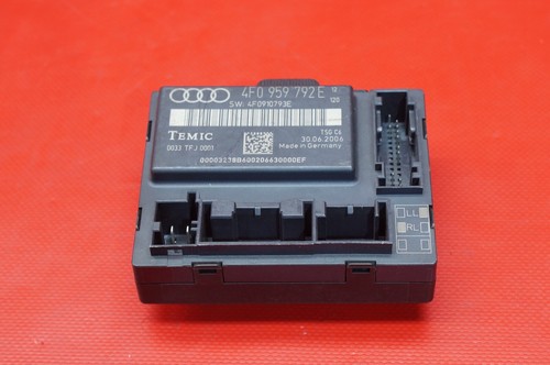 Audi c6 türsteuergerät - a6, 4f